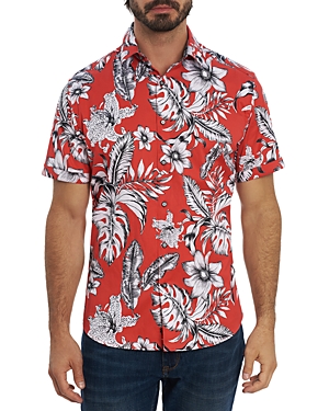 Robert Graham Hawaiian Classic Fit Short Sleeve Shirt