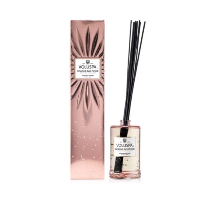 Voluspa - Sparking Rose Reed Diffuser, 6.5 oz.
