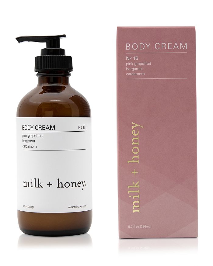 Shop Milk + Honey Body Cream No. 16 8 Oz.
