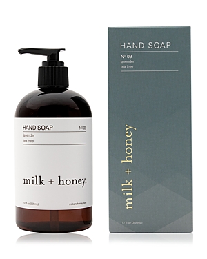 Photos - Soap / Hand Sanitiser milk + honey Hand Soap No. 09 12 oz. 1401