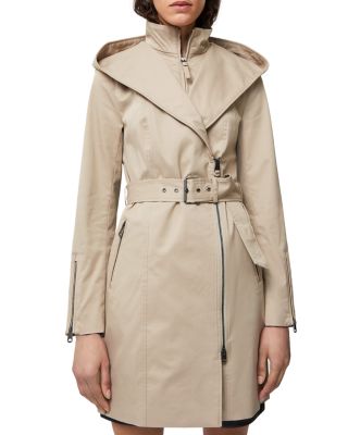 mackage trench coat