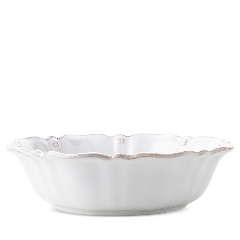 Juliska Berry & Thread 10" Serving Bowl - Whitewash In Whitewash