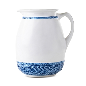 Juliska Le Panier Delft Blue Pitcher Vase