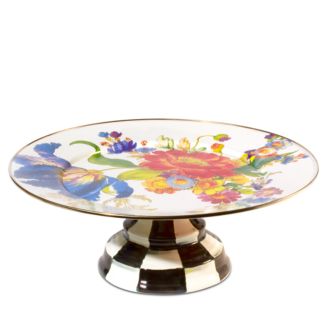 Mackenzie-Childs Flower Market Pedestal Platter | Bloomingdale's