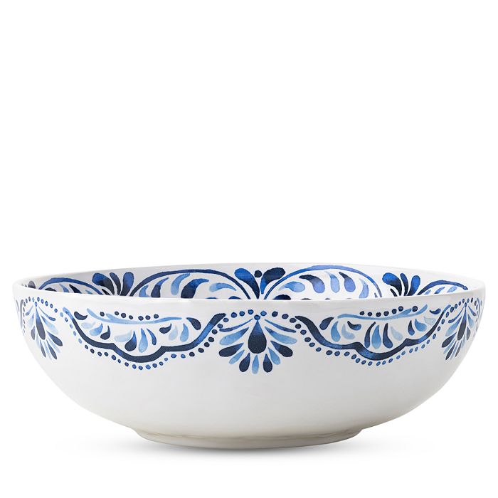 Juliska Iberian Journey Indigo 11" Serving Bowl