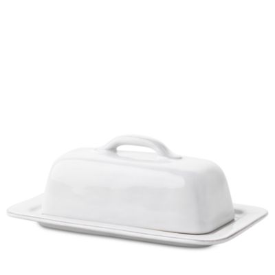Puro Whitewash Butter Dish