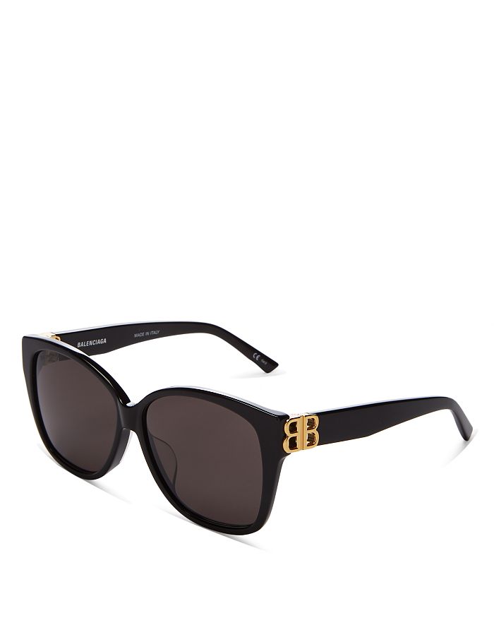 Balenciaga Women's Square Sunglasses, 59mm Bloomingdale's