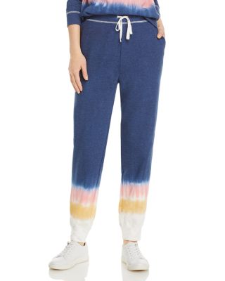 SUNDRY Womens Juniors French Terry Ombre Sweatpants 