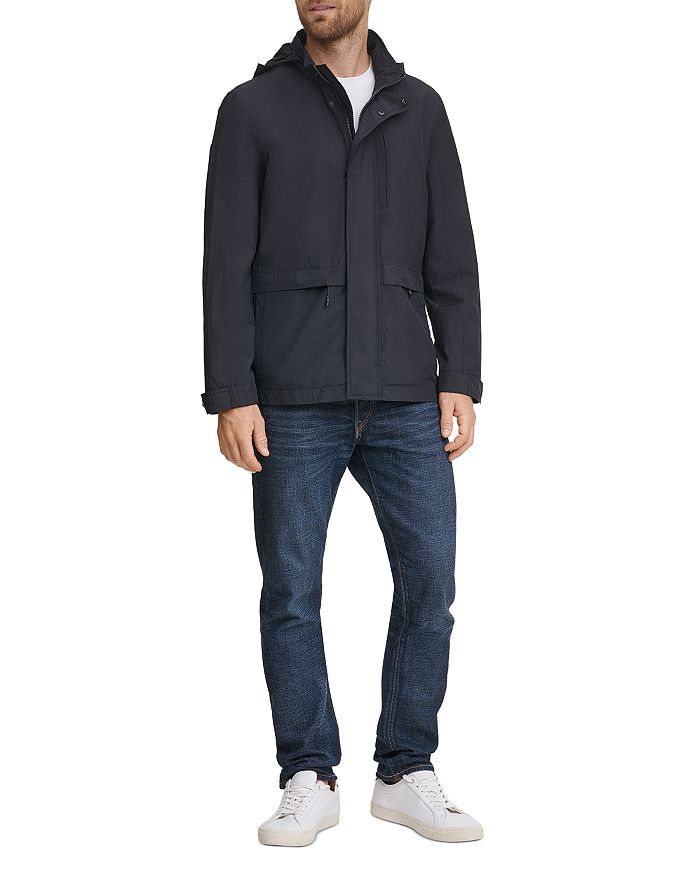 Cole Haan Packable Rain Jacket Bloomingdale's