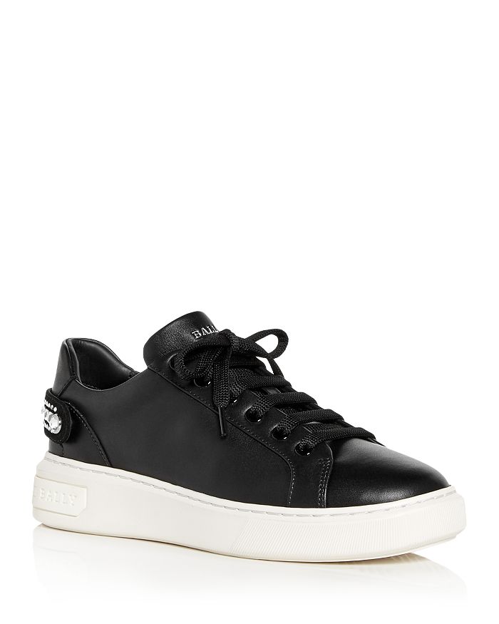 Bally Women s Malya Embellished Low Top Sneakers Bloomingdale s