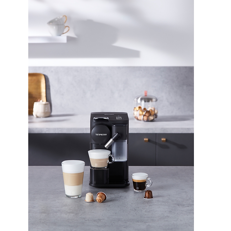 Nespresso Lattissima One Original Espresso Machine With Milk Frother By De'longhi In Black