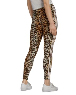 adidas leopard tights