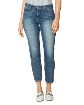 nydj cropped jeans