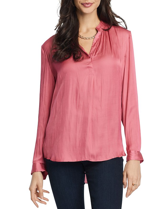 NIC and ZOE NIC+ZOE Destination Blouse | Bloomingdale's
