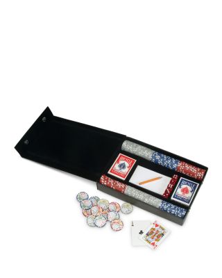ROYCE New York - Professional Poker Set and Leather Case
