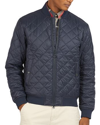 Barbour Gabble Quilted Bomber Jacket | Bloomingdale's