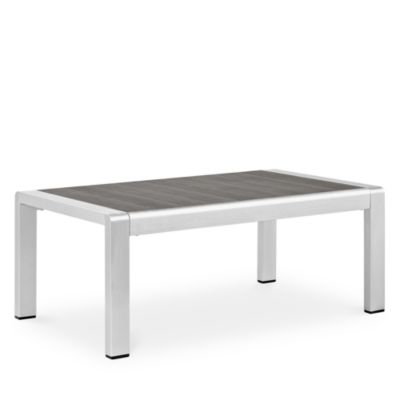 Modway Shore Outdoor Patio Coffee Table