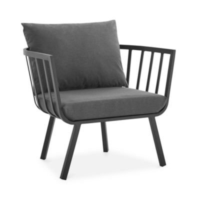 Riverside Outdoor Patio Aluminum Armchair