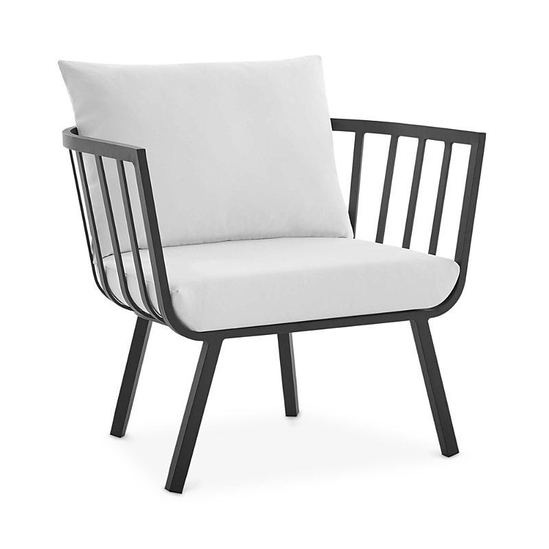 Photos - Chair Modway Riverside Outdoor Patio Aluminum Armchair B8-B27D-0BA98F36EA8B