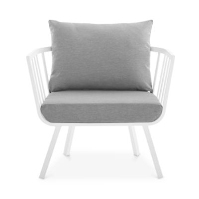 Riverside Outdoor Patio Aluminum Armchair