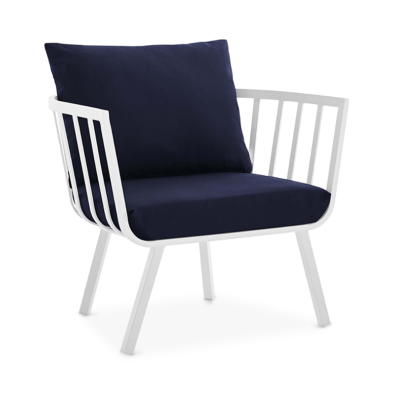 Photos - Chair Modway Riverside Outdoor Patio Aluminum Armchair B8-B27D-0BA98F36EA8B
