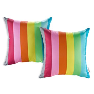 Modway - Two-Piece Outdoor Patio Pillow Set