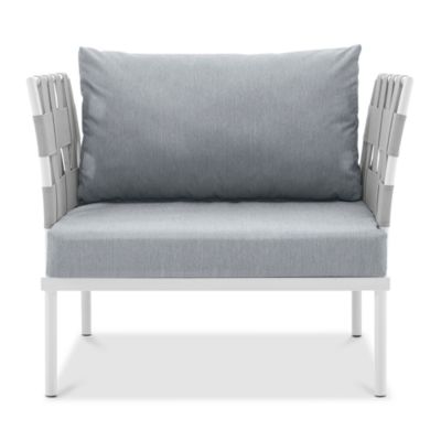 Harmony Outdoor Patio Aluminum Armchair