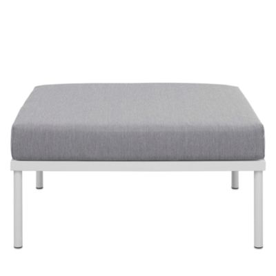 Harmony Outdoor Patio Aluminum Ottoman