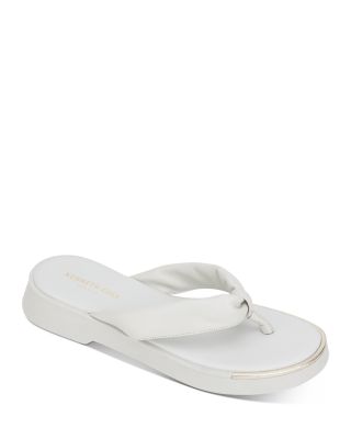 Athens Flatform Thong Sandals 