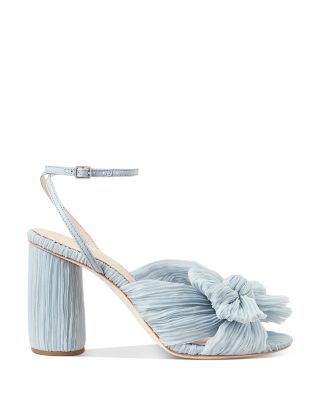 Women's Camellia Bow High Heel Sandals