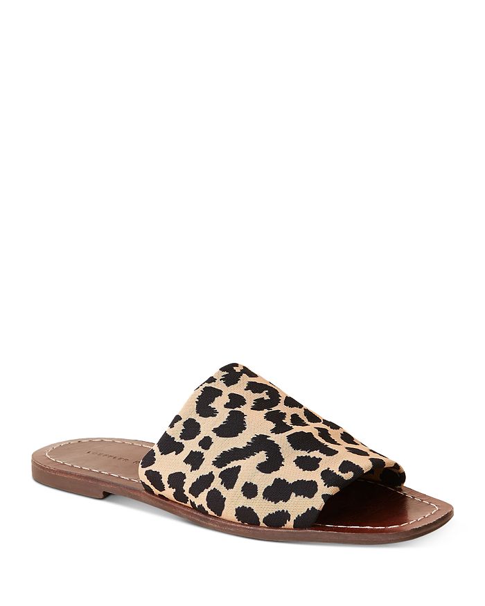Loeffler Randall Women's Daria Slip On Slide Sandals | Bloomingdale's