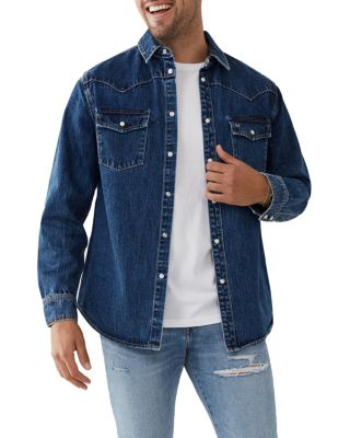 true religion denim shirts & tops