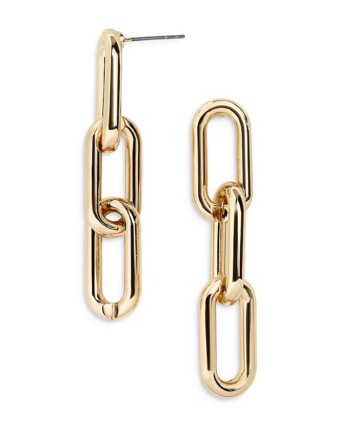BAUBLEBAR Wynn Link Drop Earrings Bloomingdale's
