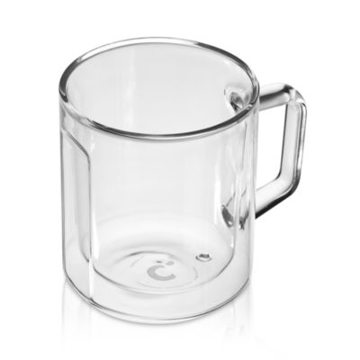 Glass Mug, Set of 2