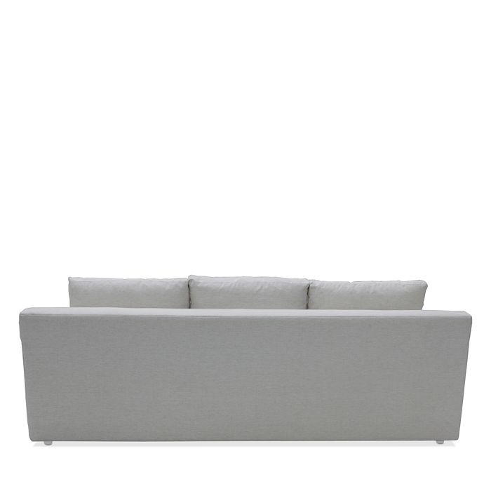 Shop Bloomingdale's Artisan Collection Penny Sofa - 100% Exclusive In Nomad Charcoal