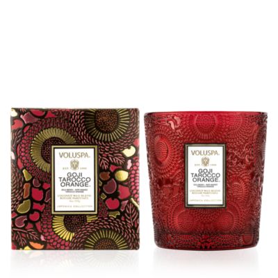 Voluspa - Goji Tarocco Orange Candle Collection