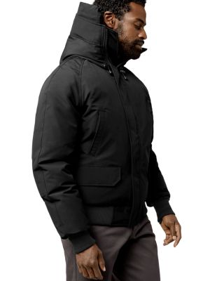 chilliwack down bomber jacket