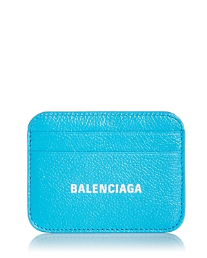 BALENCIAGA CASH LEATHER CARD CASE,5938121IZI3