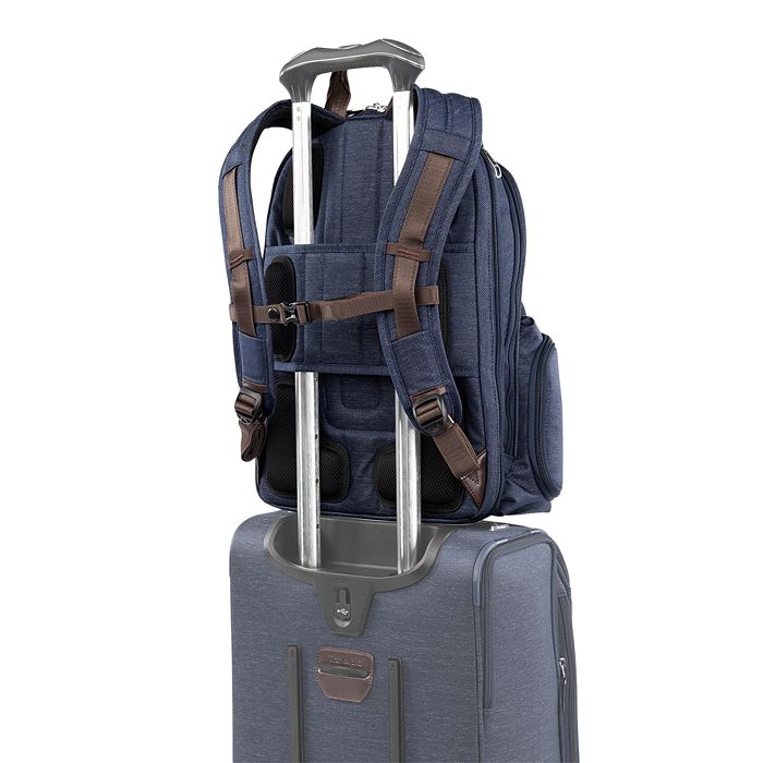 Shop Travelpro Platinum Elite Business Backpack In True Navy