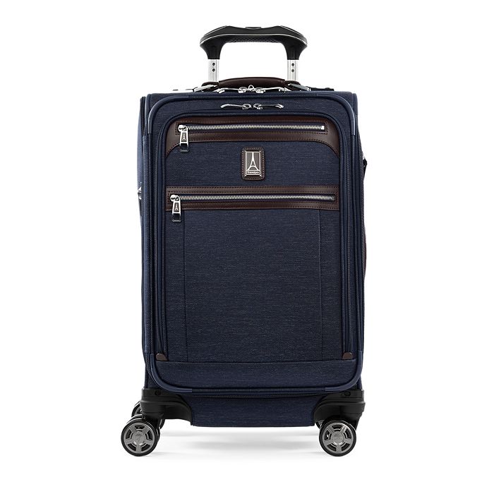 Travelpro Platinum Elite Limited Edition 21" Carry-on Spinner In True Navy