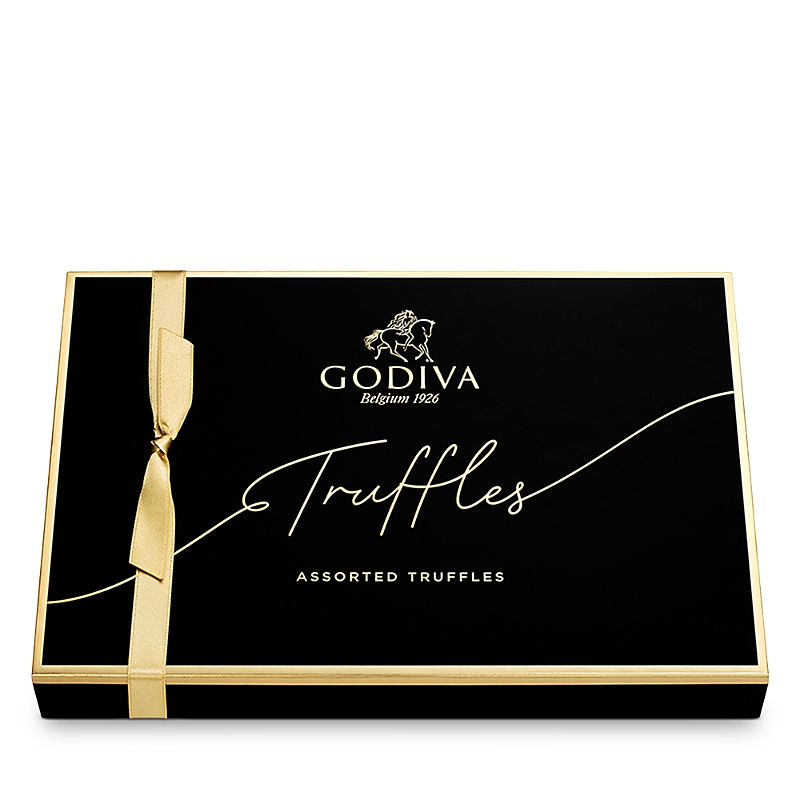 Godiva Signature Truffles Gift Box, 24 Piece