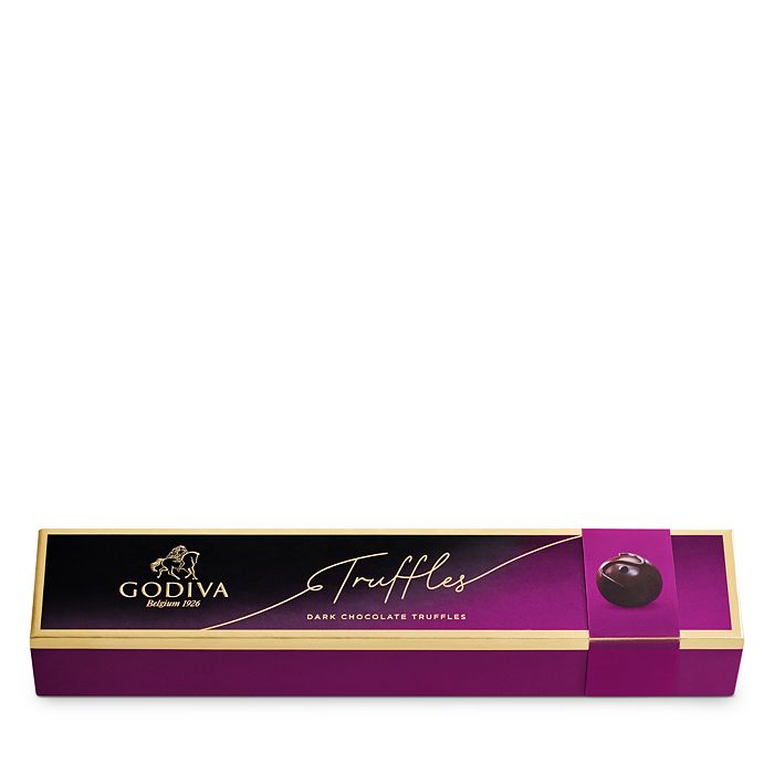 Godiva® Dark Truffle Flight, 6 Piece Bloomingdale's
