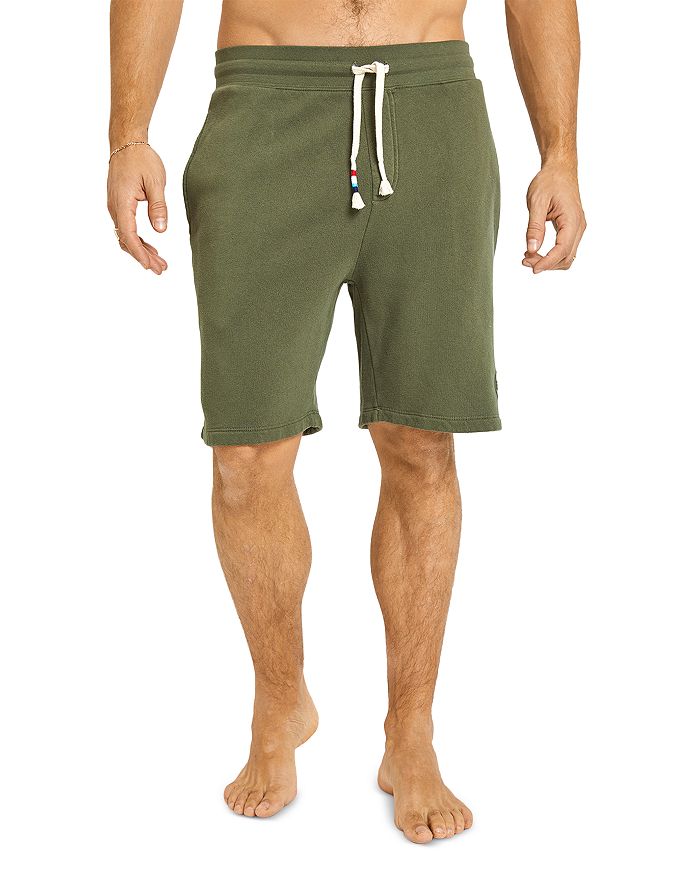 Sol Angeles Waves Drawstring Shorts In Olive