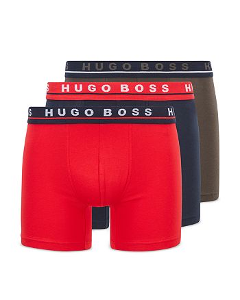 BOSS Cotton Blend Boxer Briefs, Pack of 3 | Bloomingdale's