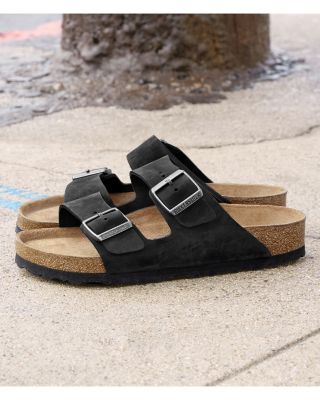 Men&#39;s Arizona Slide Sandals in Black