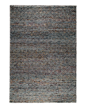 Luxacor Valentina Val-03 Area Rug, 5'3 X 7'9 In Silver
