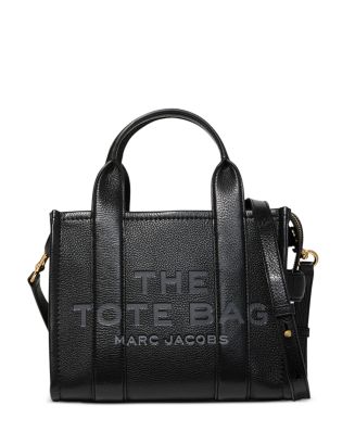 MARC JACOBS The Leather Small Tote | Bloomingdale's