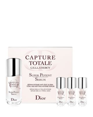 Dior Capture hotsell Totale skin care set