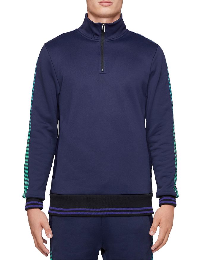 Paul smith best sale zip sweatshirt