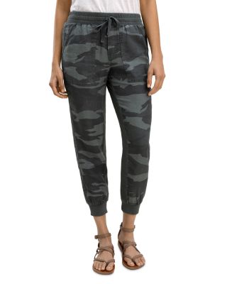 camo cargo jogger pants womens